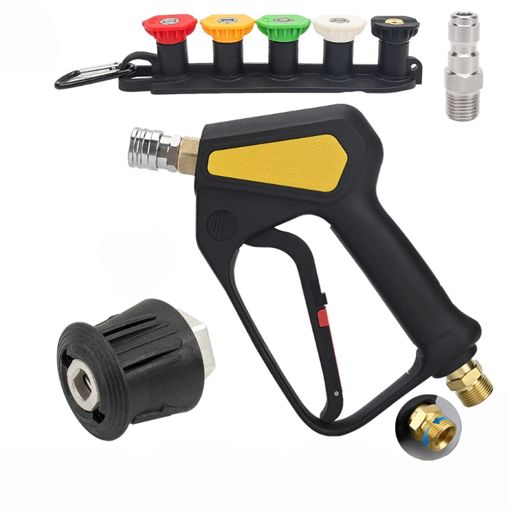 Pressure Washing Gun