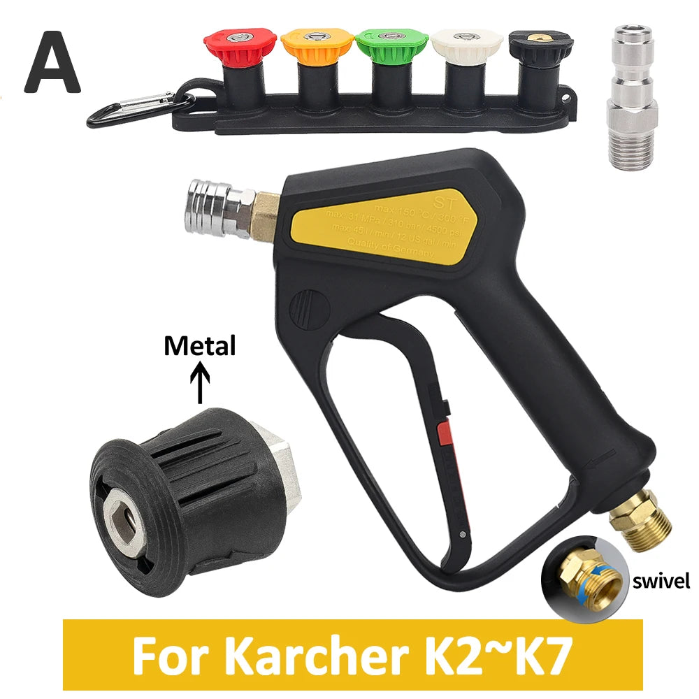 Pressure Washing Gun