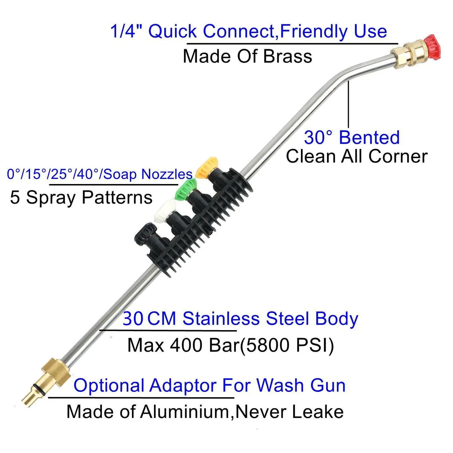 Pressure Washer Lance