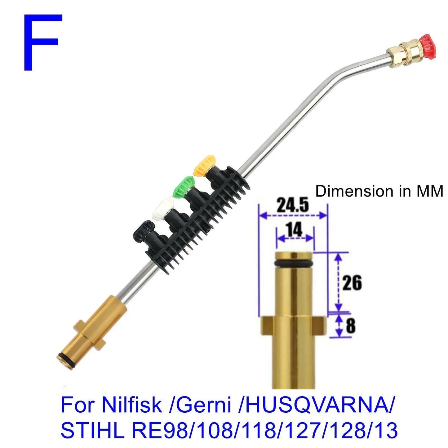 Pressure Washer Lance