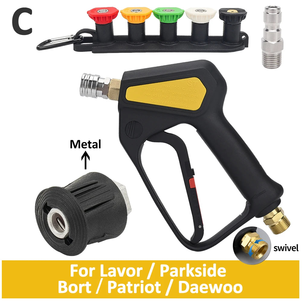 Pressure Washing Gun