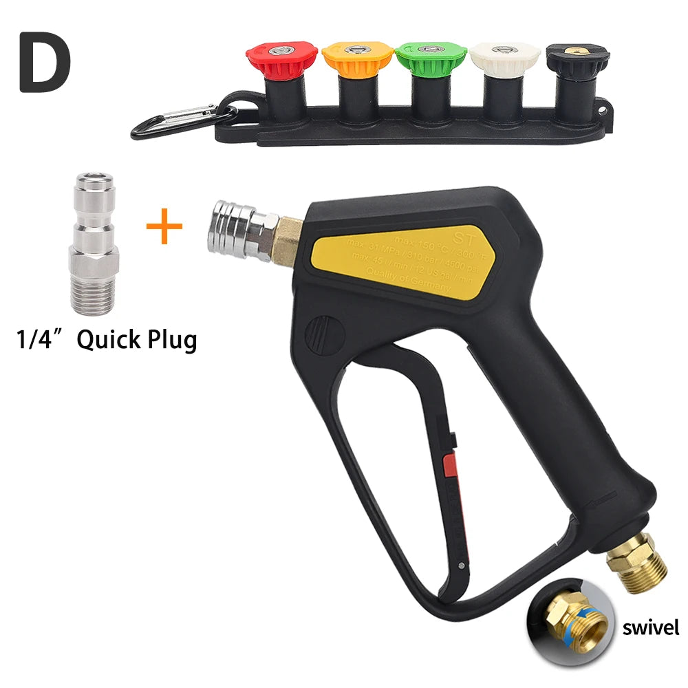 Pressure Washing Gun