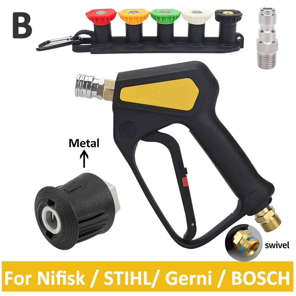 Pressure Washing Gun