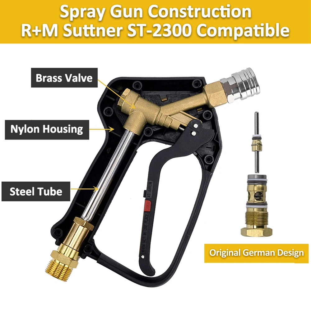 Pressure Washing Gun