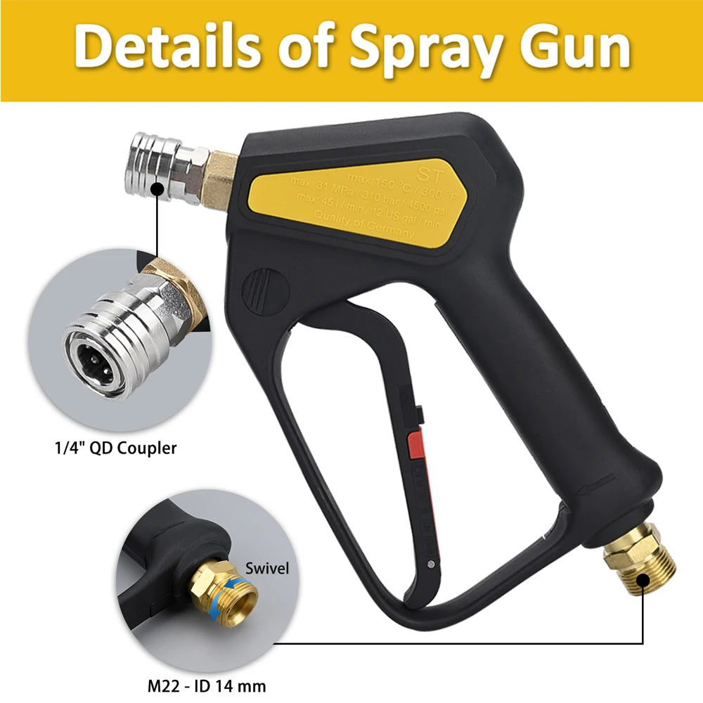 Pressure Washing Gun