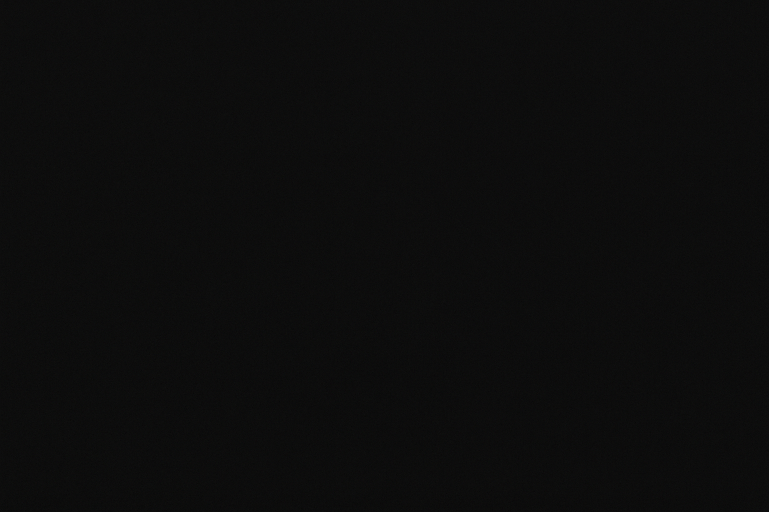 plain black background