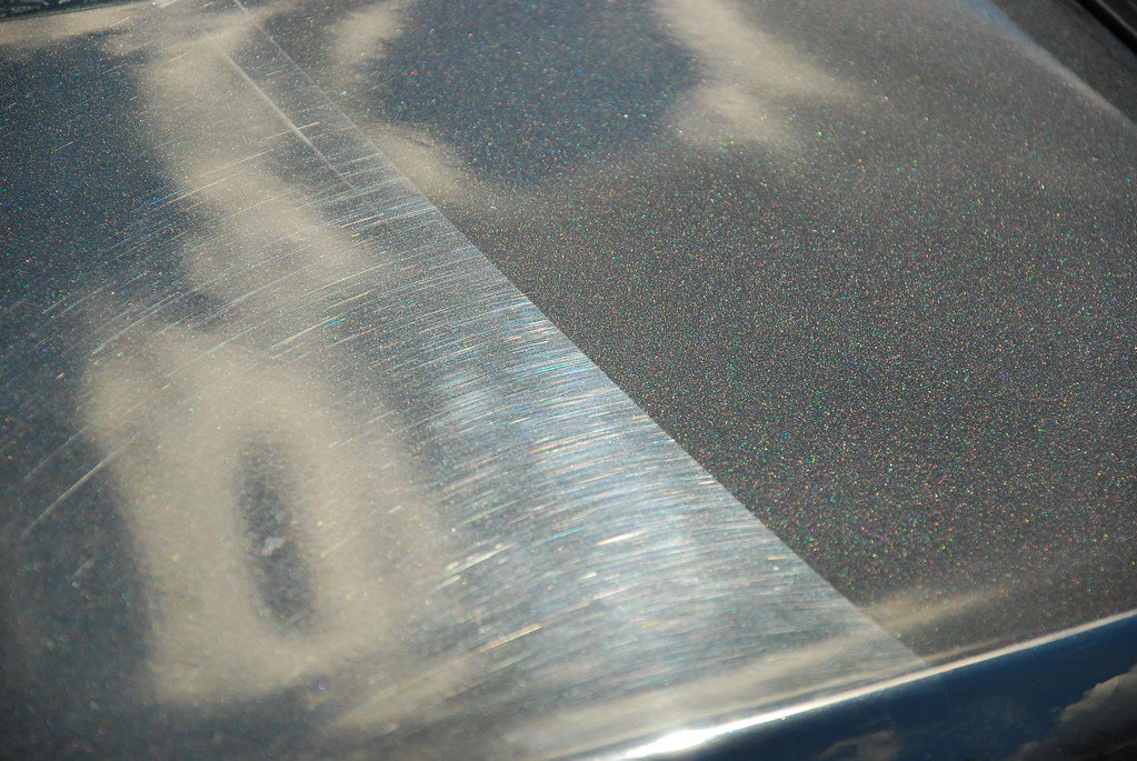 Before and after 50/50 shot machine polishing hednesford