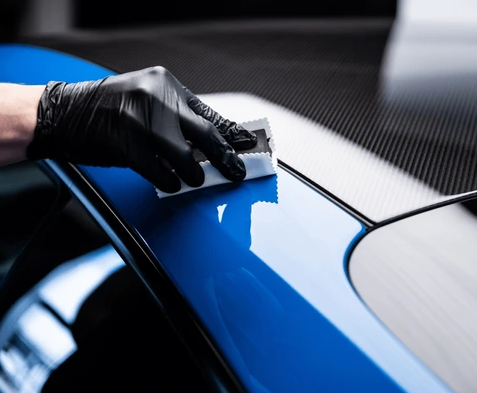 Ceramic coating application in Cannock