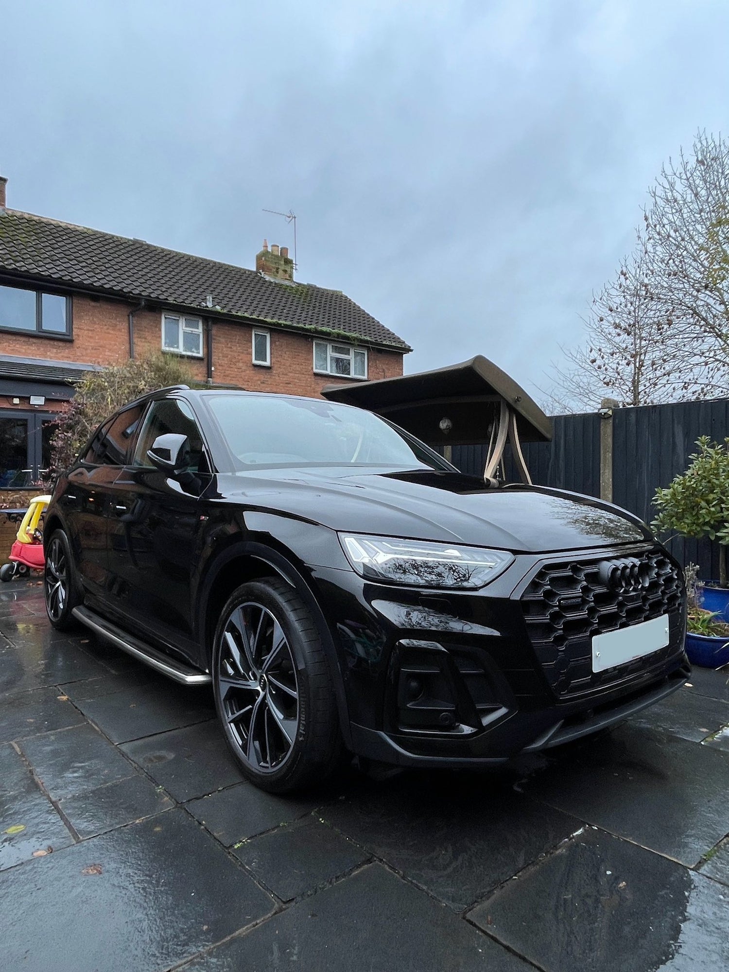 Gloss black Audi Ceramic in Rugeley