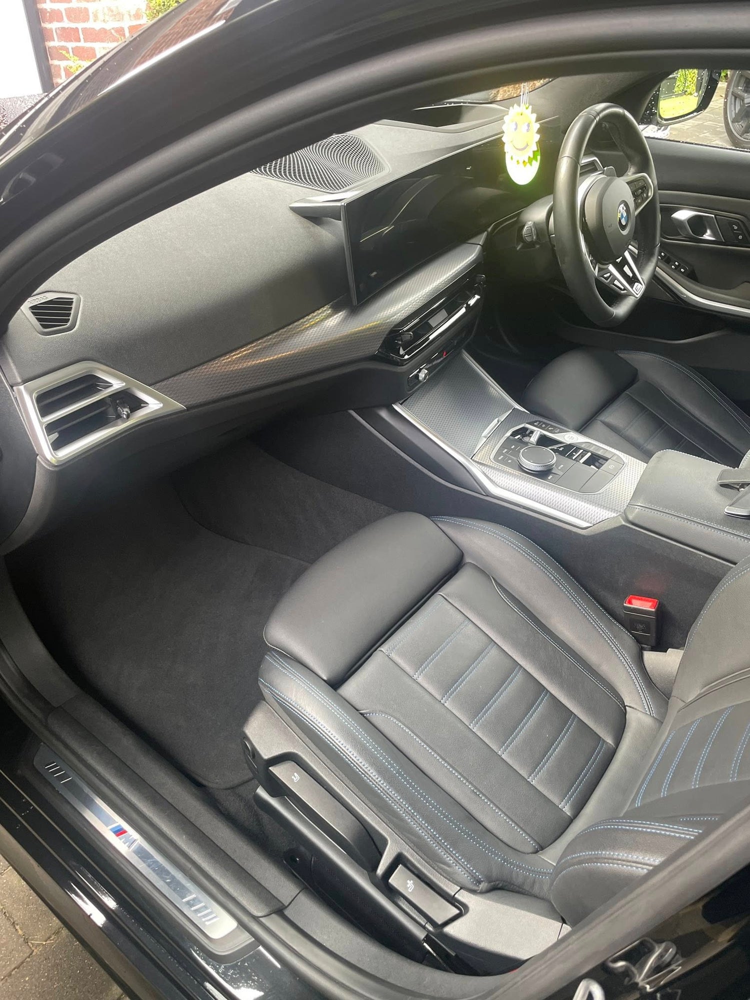Interior detail in Sutton Coldfield on BMW