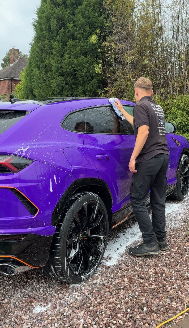 Lamborghini Urus deep cleaned in Sutton Coldfield