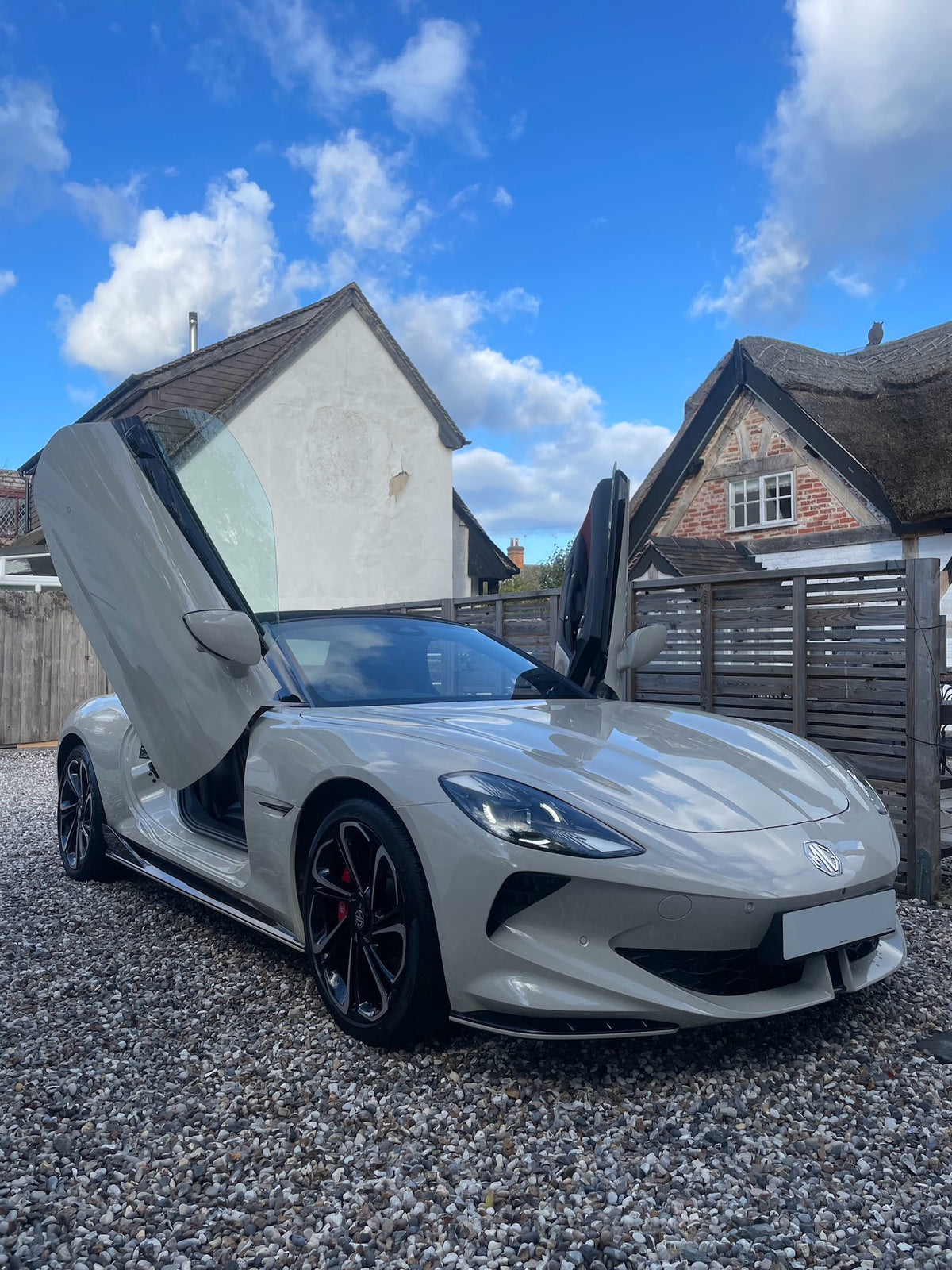 MG Ceramic Coating in Cannock