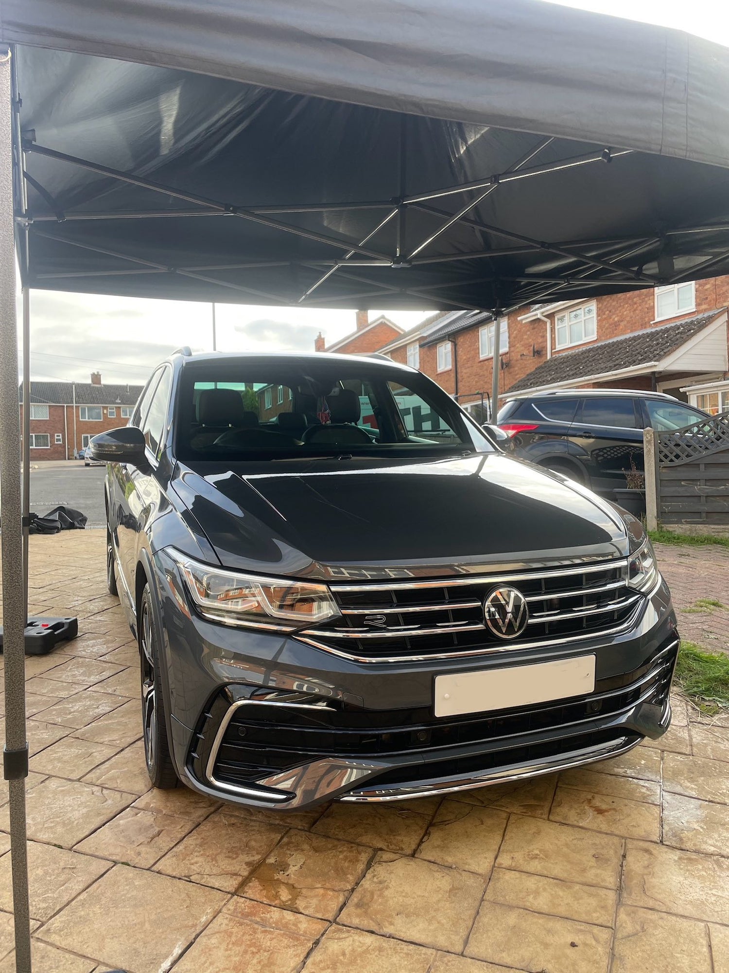 Machine Polish and ceramic coating in Rugeley