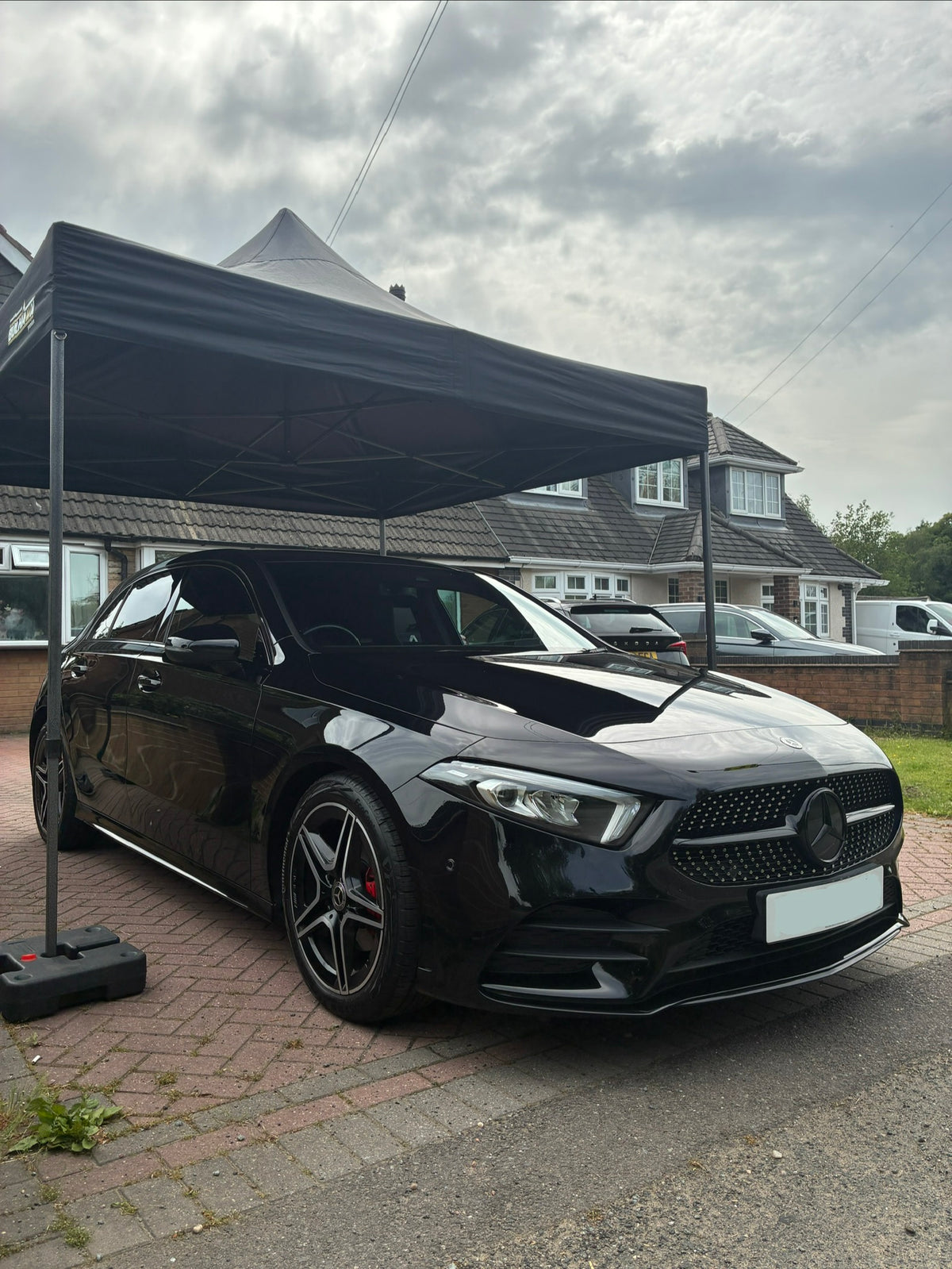 Machine polish and a 7 year ceramic coating in Hednesford