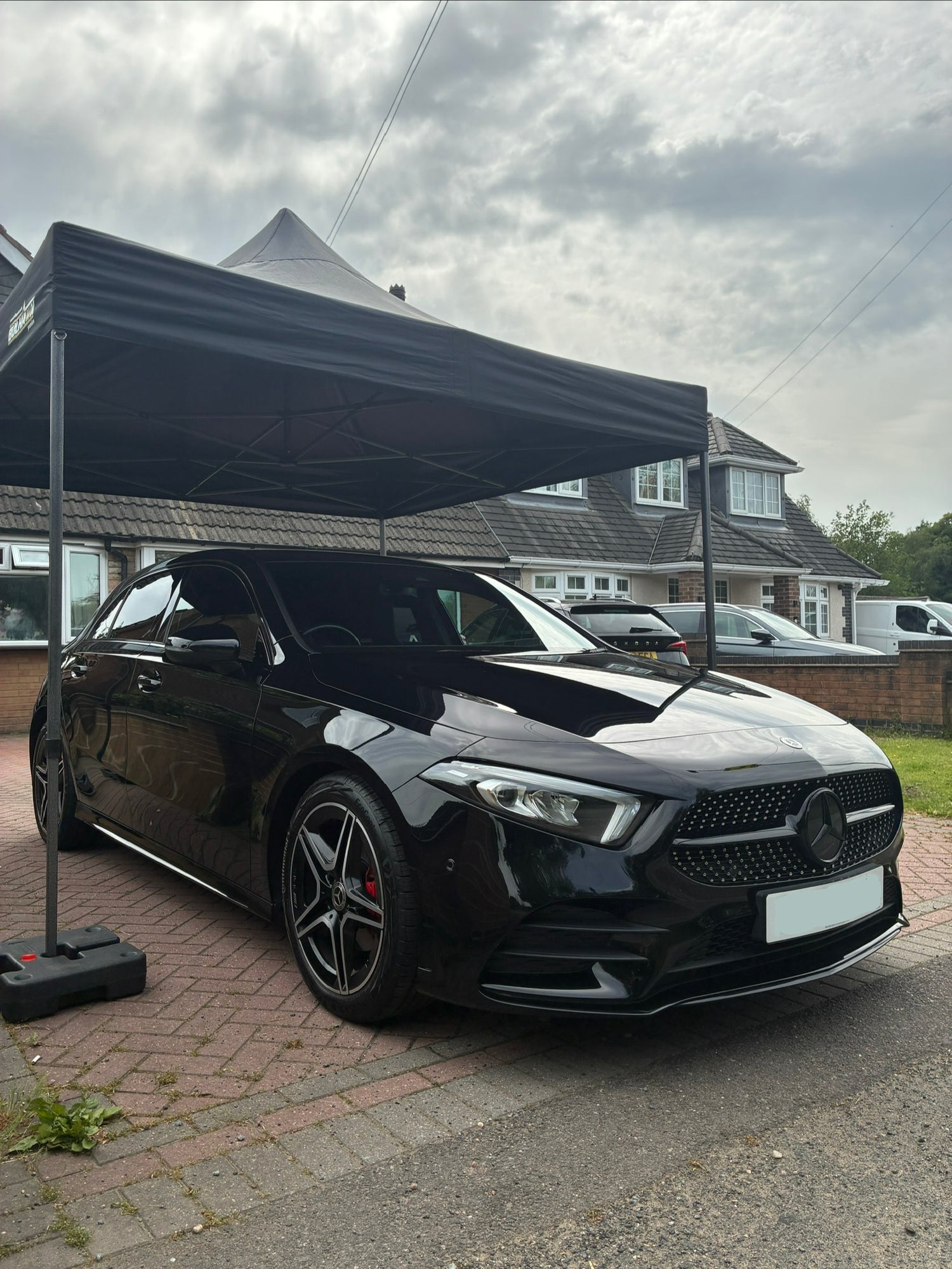 Machine polish and a 7 year ceramic coating in Hednesford