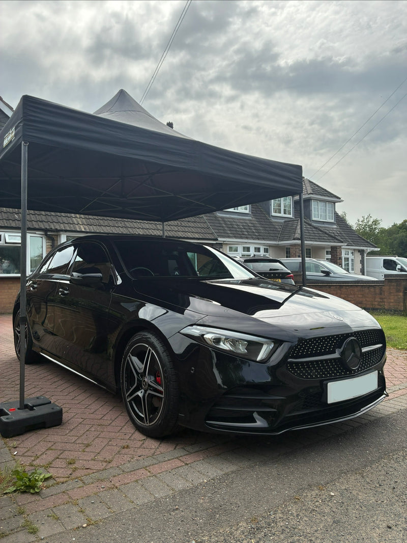 Machine polish and a 7 year ceramic coating in Hednesford