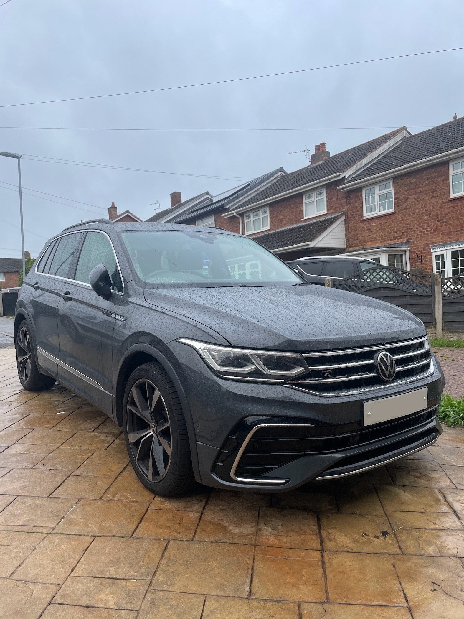 Before Stage 1 Machine Polish + Ceramic Coating