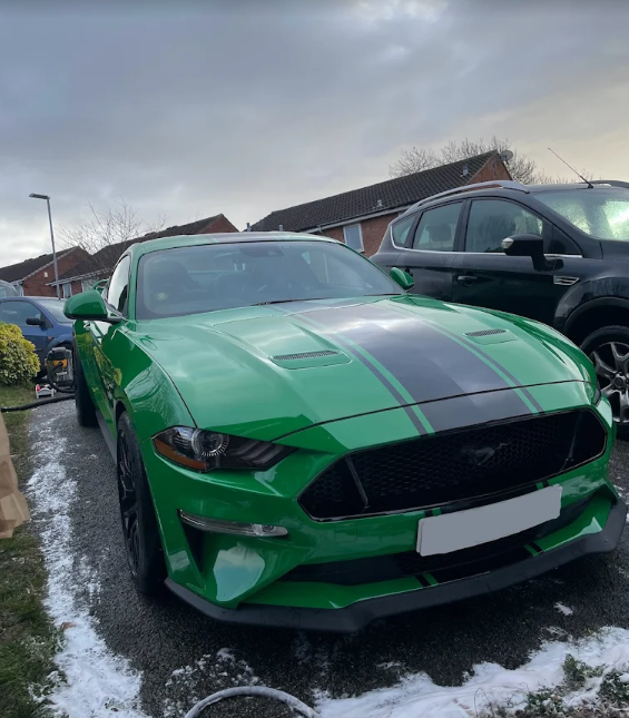 Mustang exterior detail in Tamworth