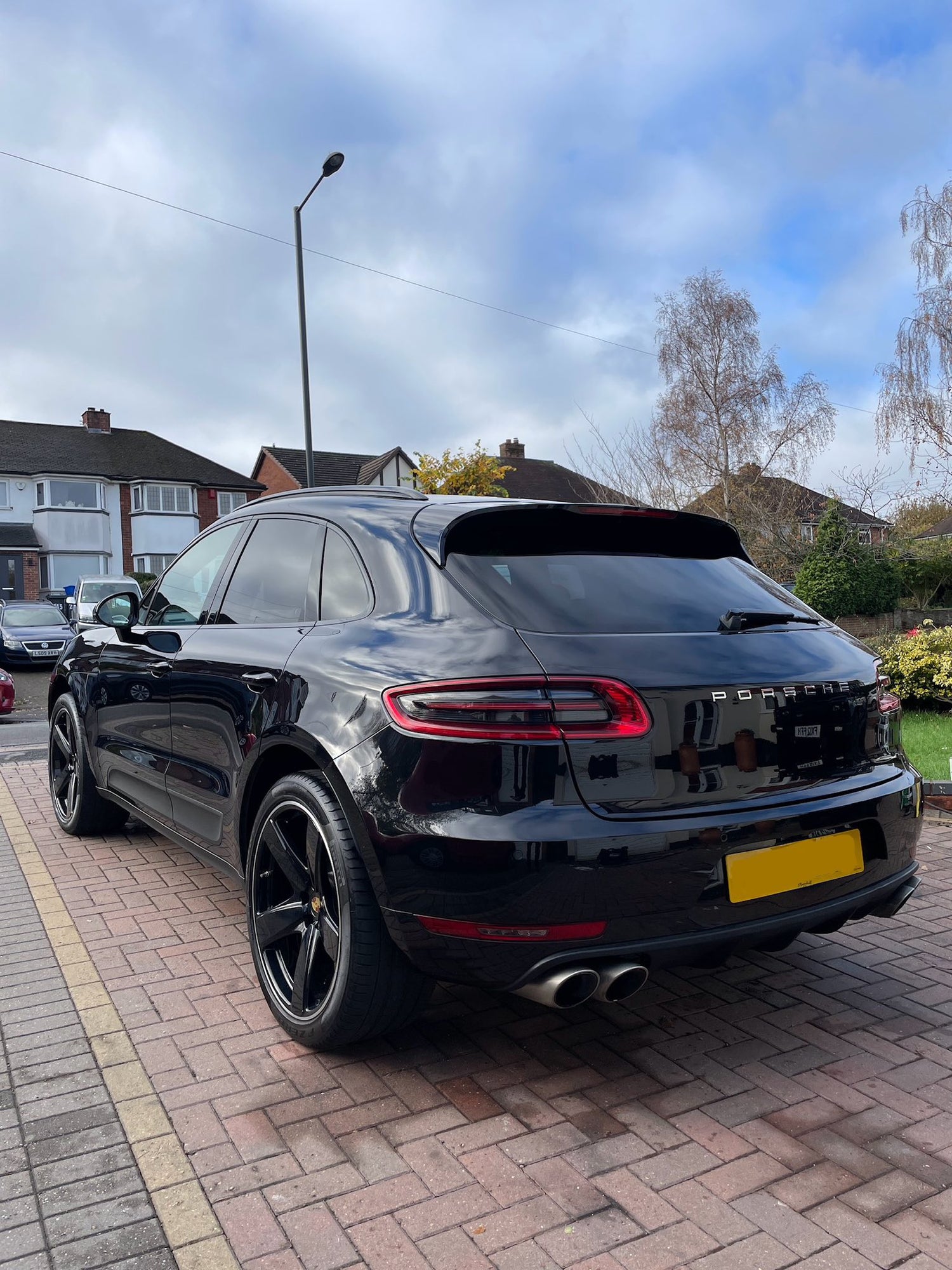 Porsche Ceramic Coating in Hednesford