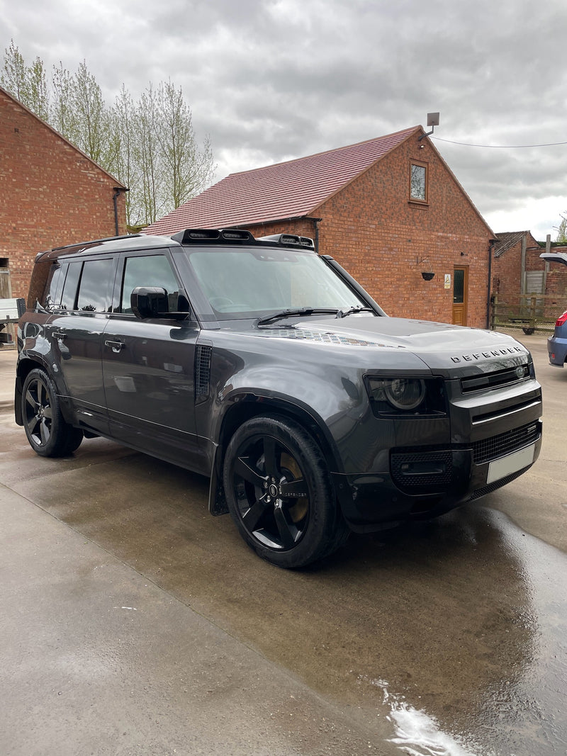 Range rover defender valet in lichfield