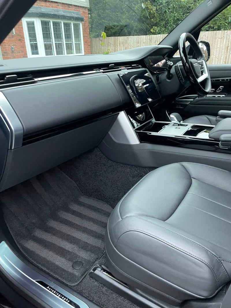 Range rover interior valet in Sutton Coldfield