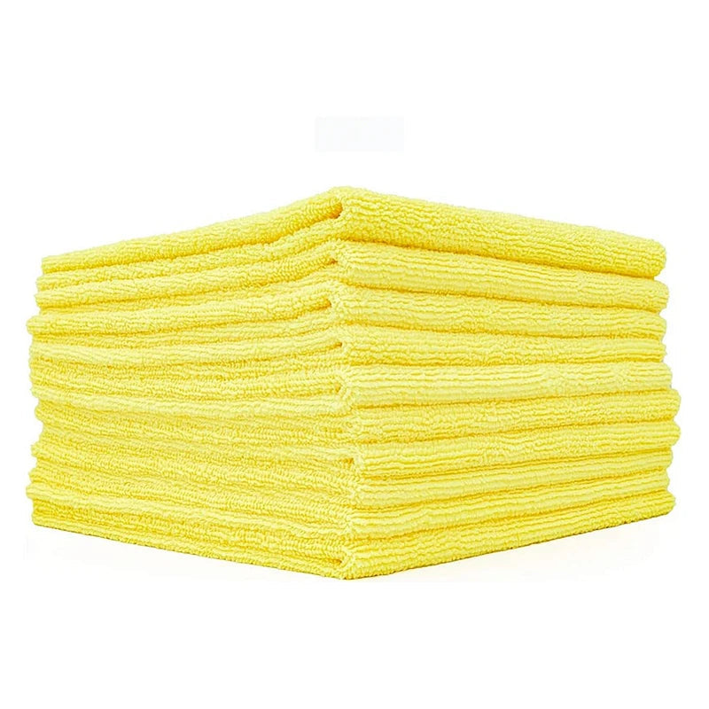 All Purpose Microfibre Cloths (10 pack)