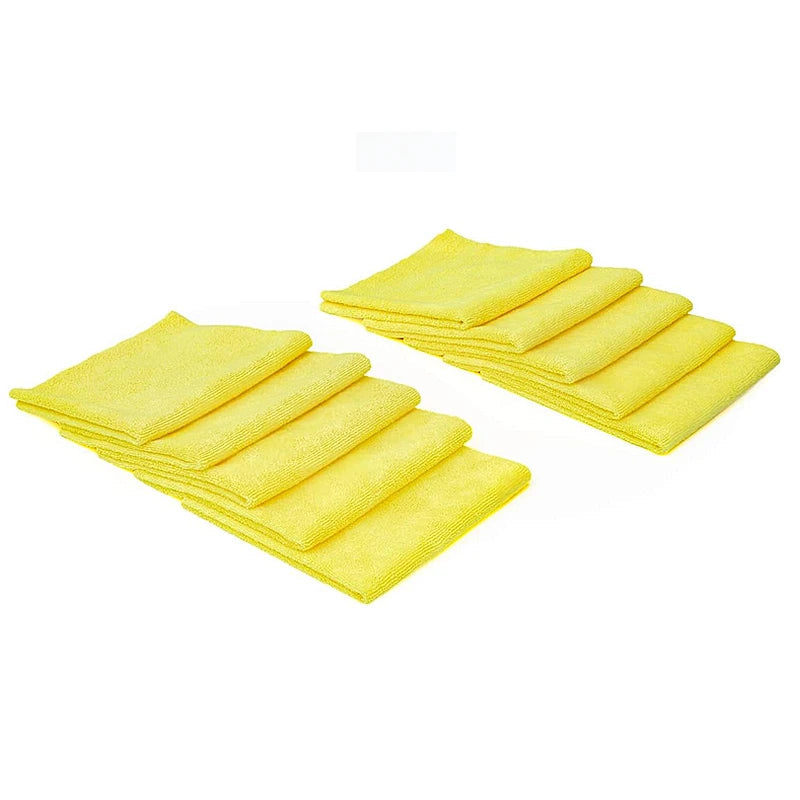 All Purpose Microfibre Cloths (10 pack)