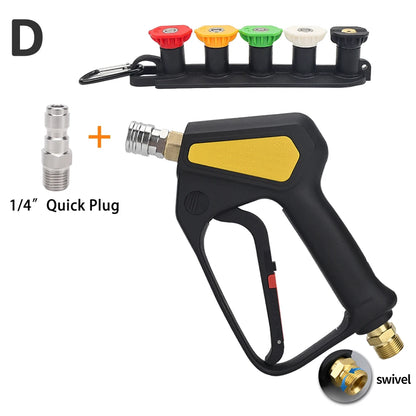 Pressure Washing Gun