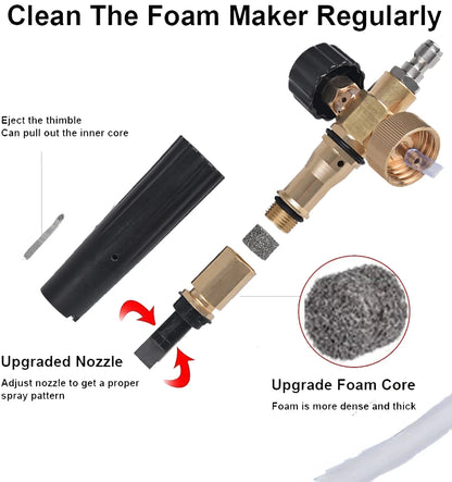Snow Foam Cannon