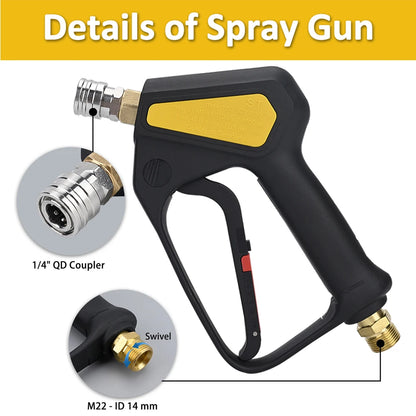 Pressure Washing Gun