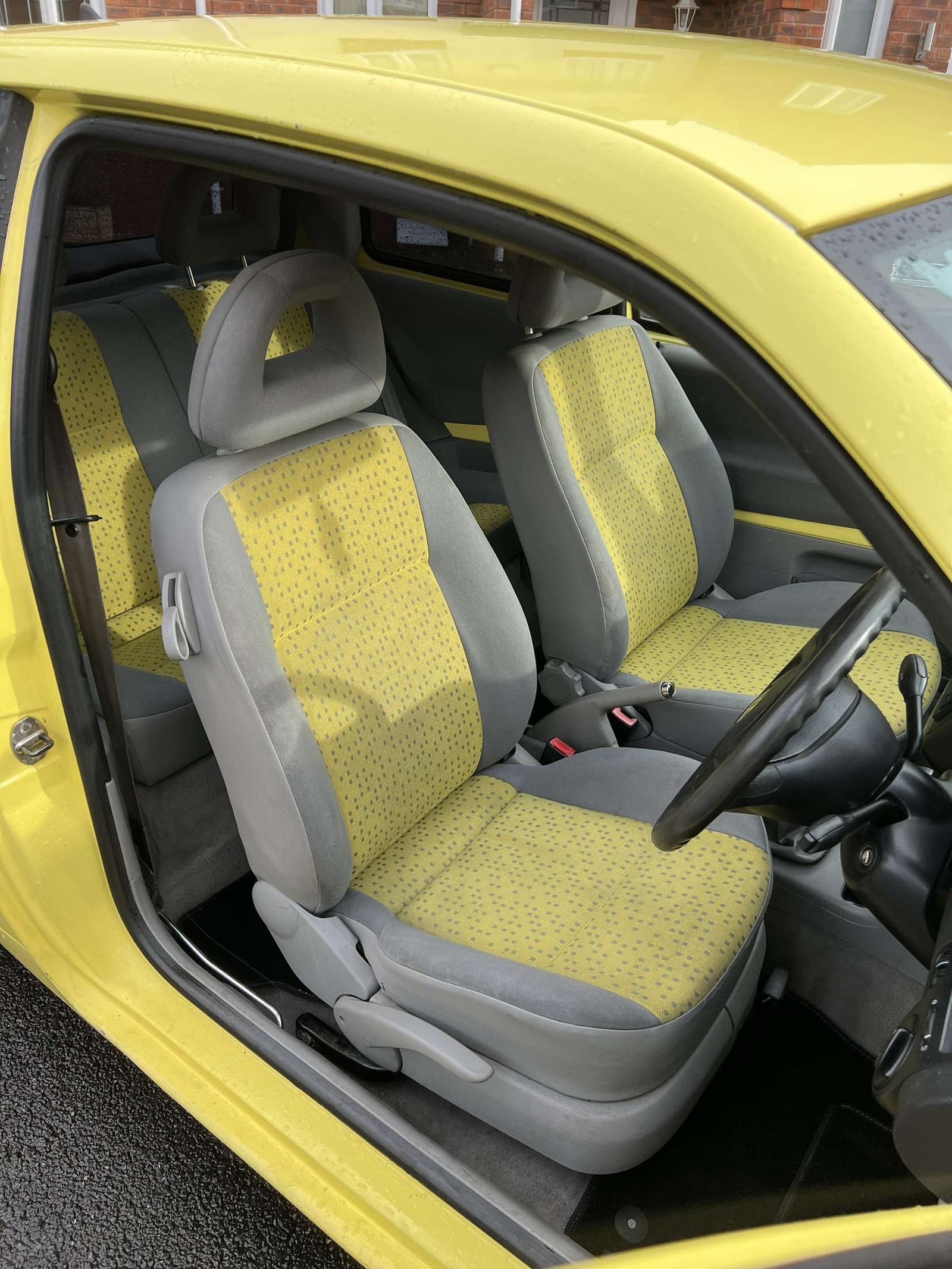 After Seat deep cleaning