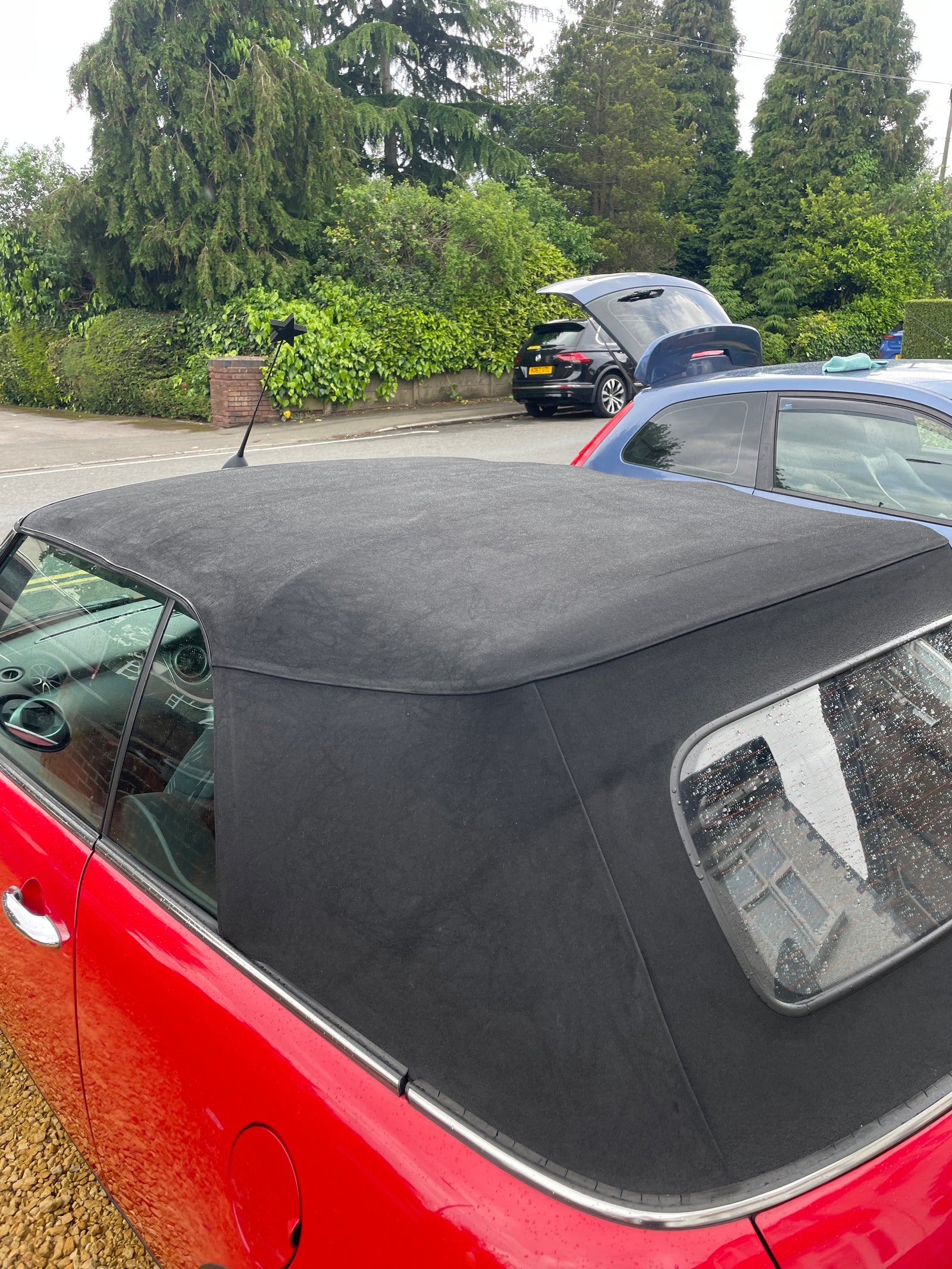 After Soft top deep clean